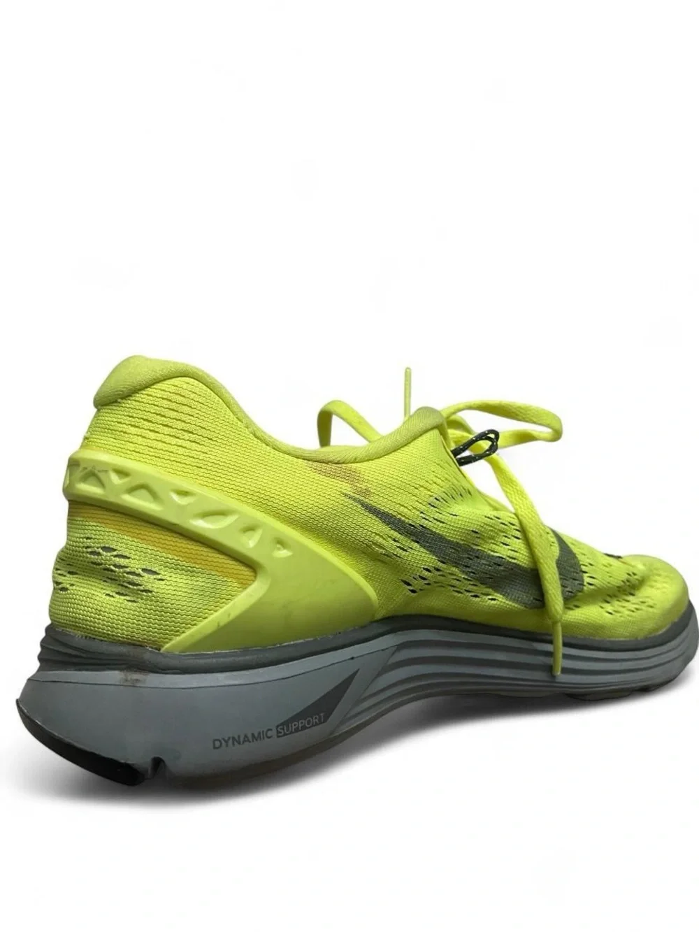 Nike Lunarglide 5 Running Shoes Neon Size 9